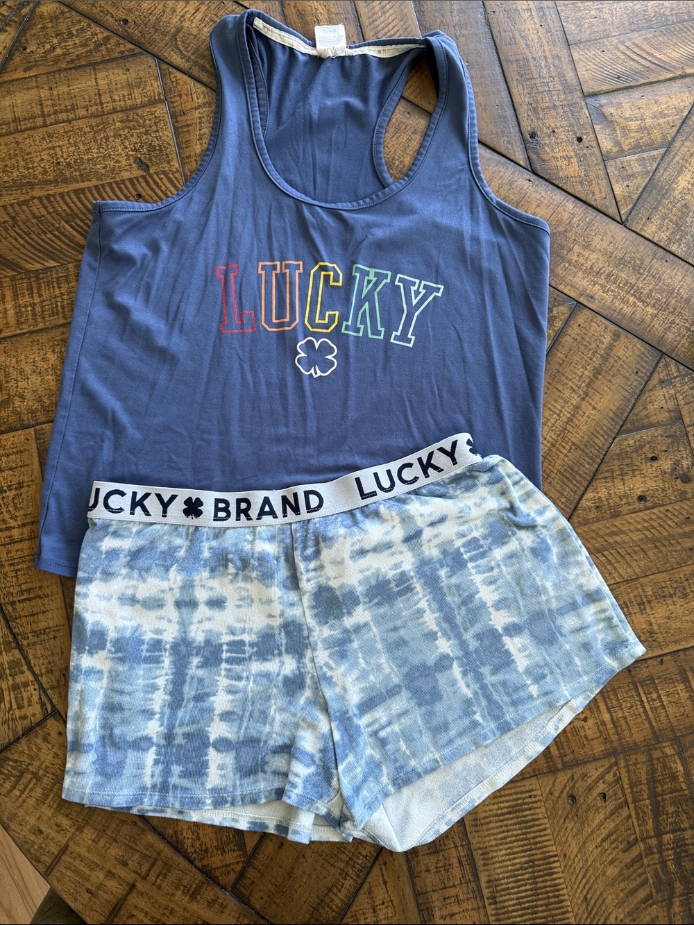 Lucky Pajama Set